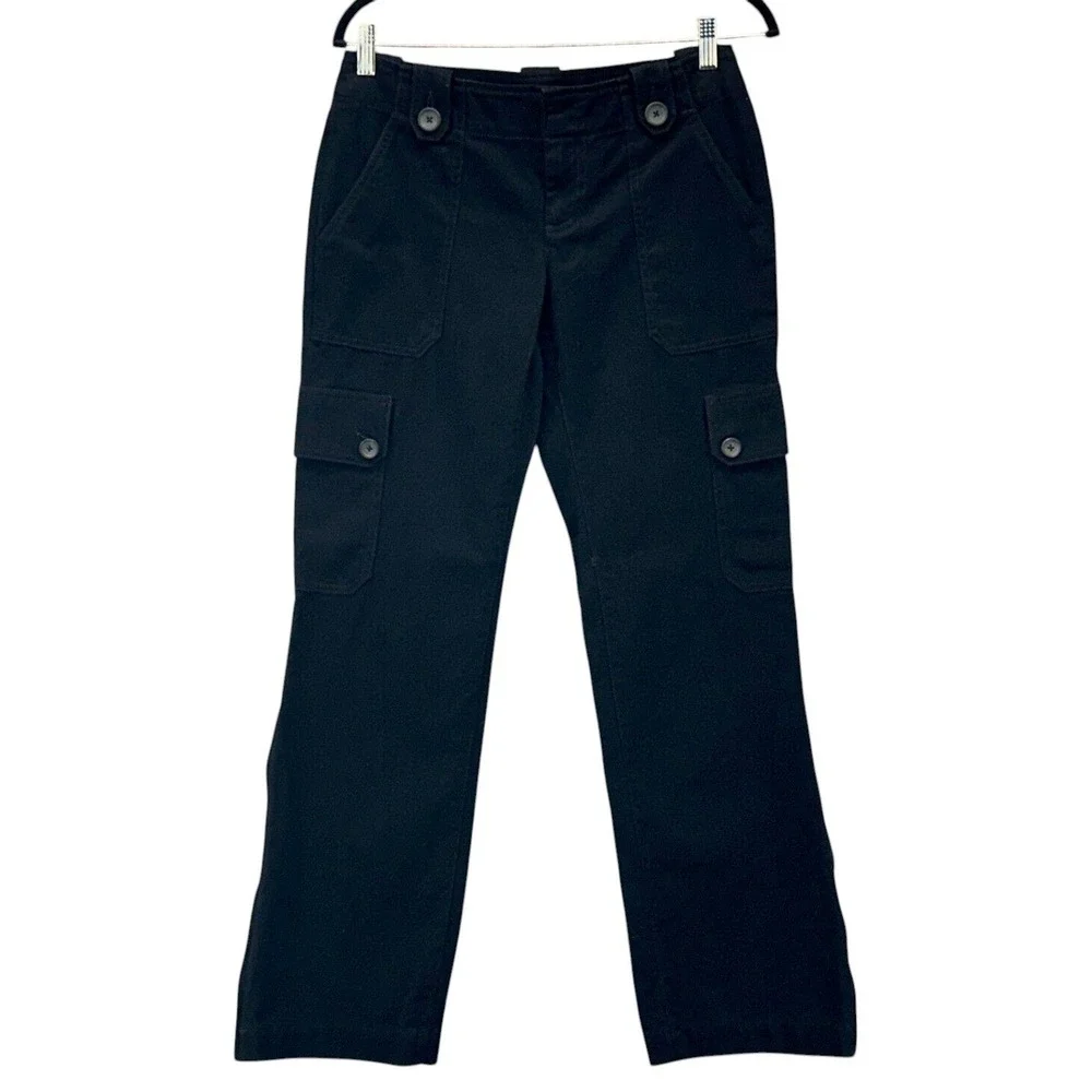 Banana Vintage Republic Cargo Jeans Black 8‎